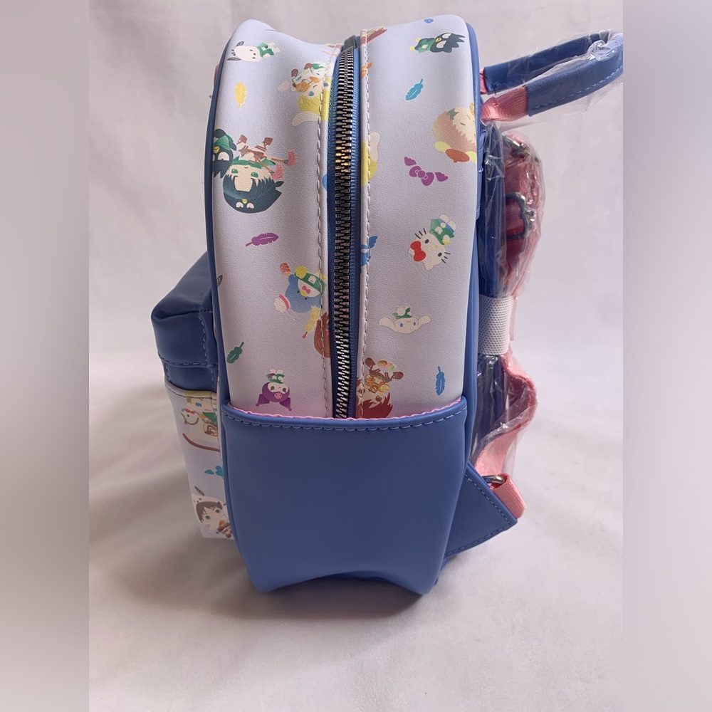Bioworld Sanrio Hello Kitty and Friends x Attack on Titan Mini Backpack NWT - Picture 9 of 11